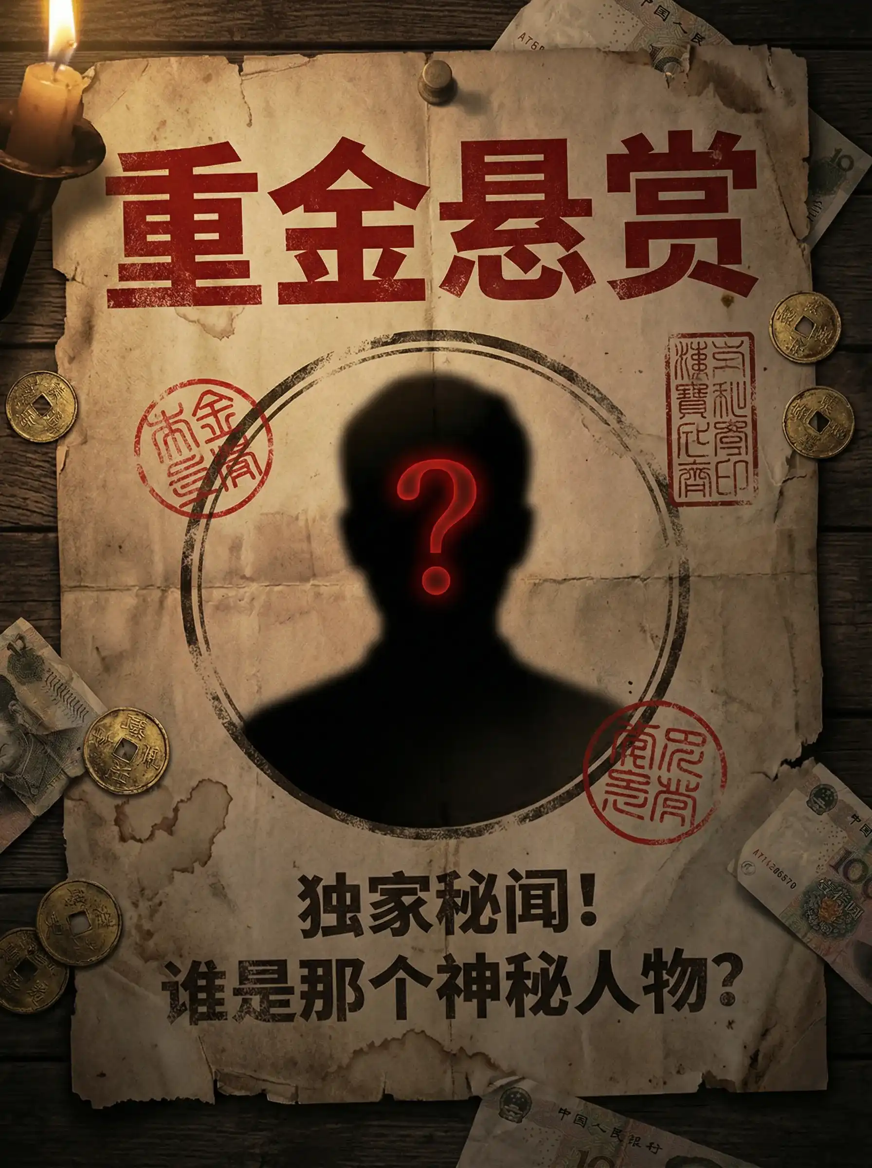 今日看料 - 重金悬赏线索征集令